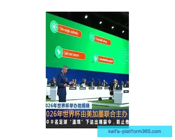 美加墨联合举办2026世界杯展望与筹备进程分析